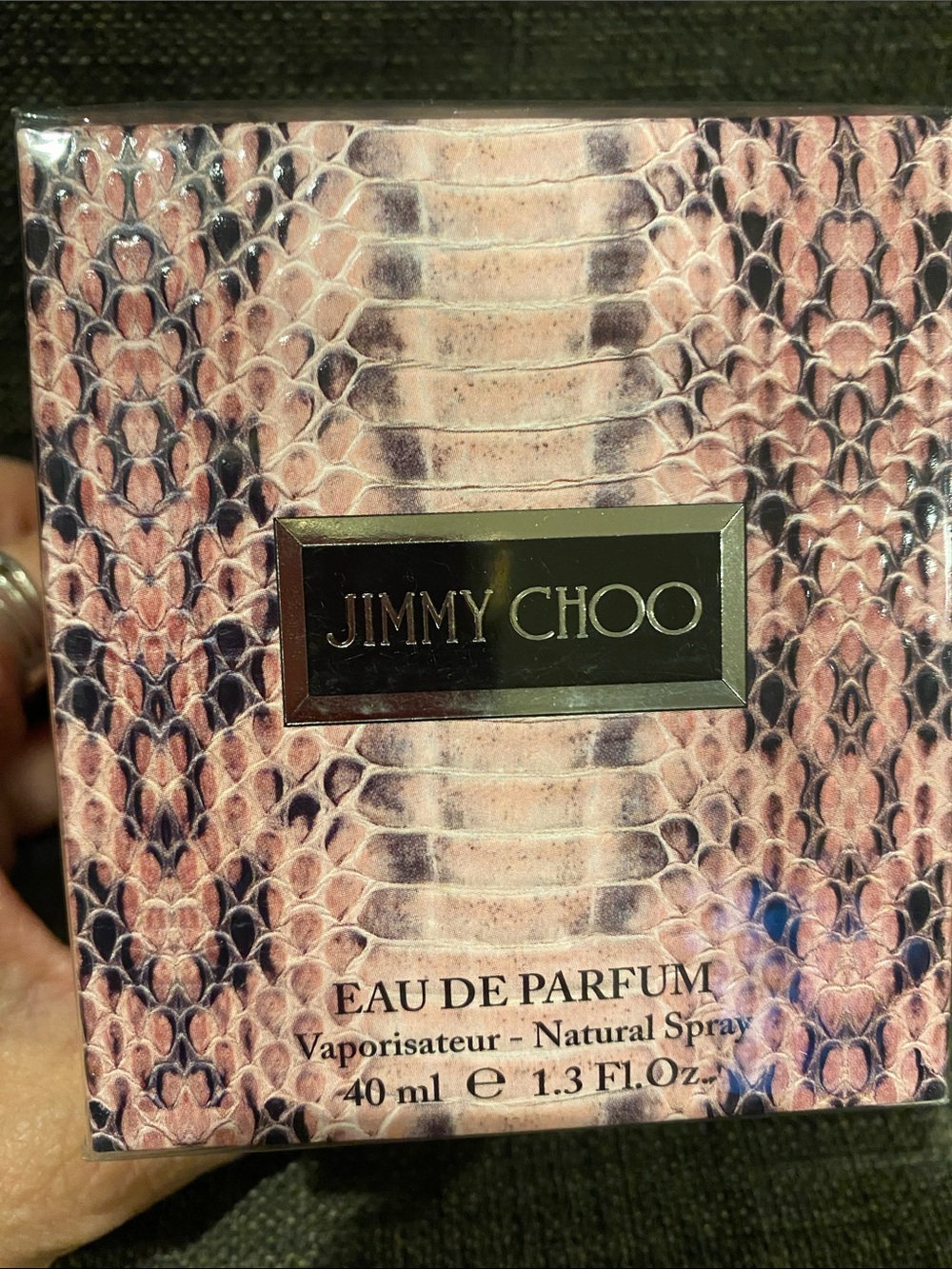 Jimmy Choo Empty Box 1.3 Oz.